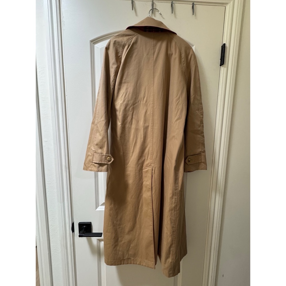 Burberry reversible Gabardine trench coat - Picture 8 of 12